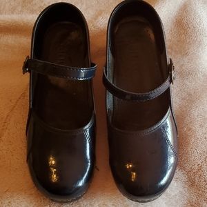 Sanita Navy clog size 39